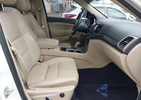 2020 Jeep Grand Cherokee Limited 4X2 из США, поврежденный, VIN 1C4RJEBG9LC127991